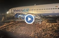 Самолет на „Боинг“ катастрофира при излитане в Сенегал