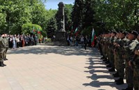 Тържествена церемония пред Паметника на загиналите в Сръбско-българската война