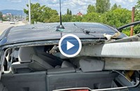 "Рибената опашка" на мантинелата, разрязала кола в София, е отпреди 27 години
