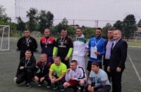 Полицаи, митничари, лекари и работници на "Дунарит" мериха сили във футболен турнир