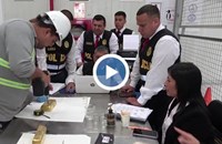 Разбиха престъпна група, опитала да изнесе 45 килограма злато от Перу