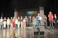 Награда “Русе“ и “Млад творец“ за 2024 връчиха на церемония в Доходното здание
