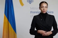 Украинското МВнР представи своята цифрова говорителка