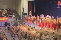 Концерт на танцов клуб "Фламинго" изпълни с емоции Канев център