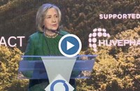 Хилари Клинтън в София: Трябва да бъдем честни по отношение на нагласите към жените