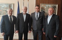 Председатели на Общински съвет - Русе се събраха по случай 6 май