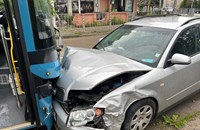 Шофьор на градски автобус даде положителна проба за бензодиазепин след катастрофа