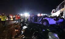 10 души загинаха при катастрофа на магистрала в Турция