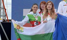 Людмила Пенева донесе още един медал за русенските полицаи