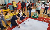 Русенски ученици премериха сили в състезание по роботика
