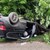 Автомобил се преобърна в Русе