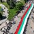 Стотици ученици шестваха с 60-метров трибагреник в Русе