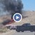 Американски военен самолет се разби и изгоря в Ню Мексико