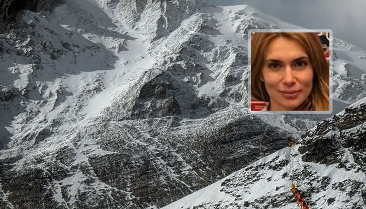 Мариета Георгиева е стъпила на най-високия връх в света с комерсиална експедиция