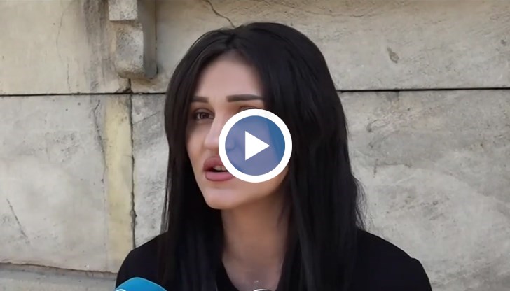 Очаквам справедливост, заяви момичето преди разпита ѝ по делото