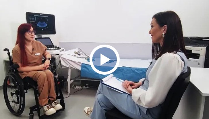 Иска ми се хората да научат, че не е лесно да си лекар в България. Независимо какъв, заяви единственият лекар в инвалидна количка