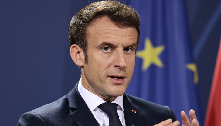 Нека видим увлечението по авторитарните режими около нас, нека видим нелибералния момент, който преживяваме, каза френският държавен глава Нека видим увлечението по авторитарните режими около нас, нека видим нелибералния момент, който преживяваме, каза френският държавен глава