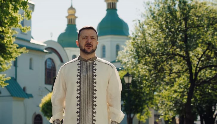 Обръщение на украинския президент по случай Възкресение Христово Обръщение на украинския президент по случай Възкресение Христово