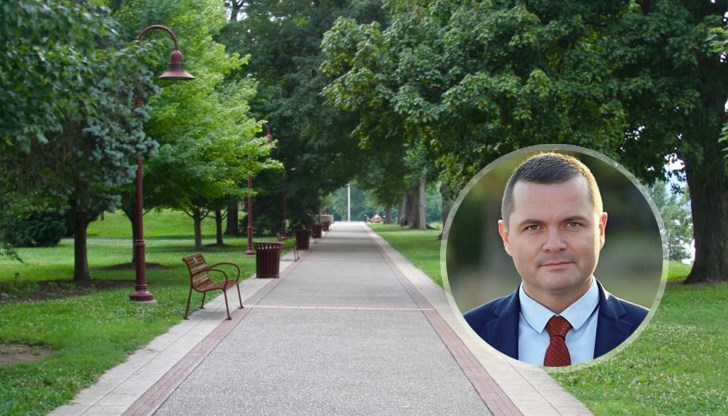 Растителността ще бъде от местни видове, характерни за Дунавската равнина