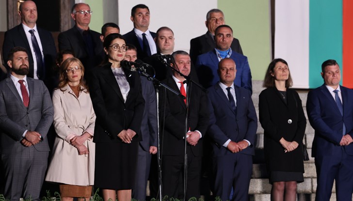 Тържествена заря-проверка се проведе в Панагюрище по повод 148-ата годишнина от Априлското въстание