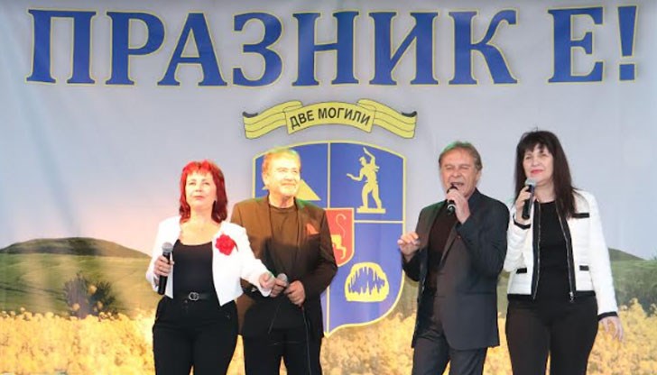 Наградени бяха и даровити деца от общината