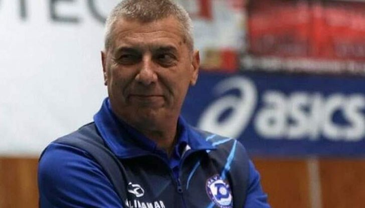 Треньорът се завръща в Русе Треньорът се завръща в Русе