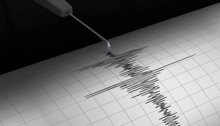 Трусът е с магнитуд 4.0 по скалата на Рихтер Трусът е с магнитуд 4.0 по скалата на Рихтер