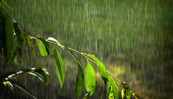Очакват се чести валежи и гръмотевични бури