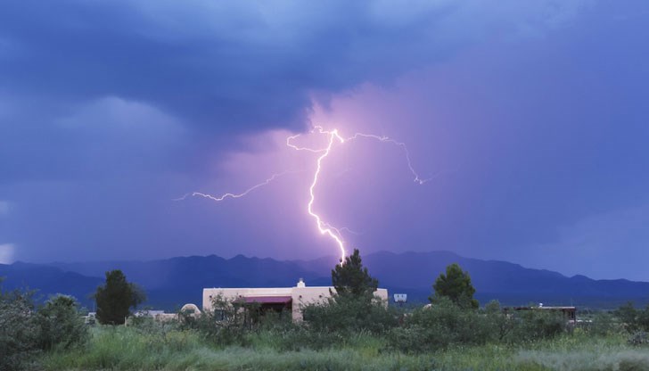Идват дъжд, гръмотевици и градушки