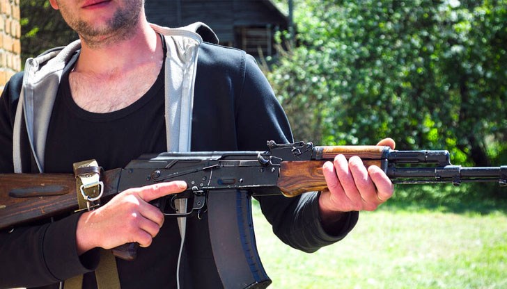 Инцидентът е станал по време на семеен скандал