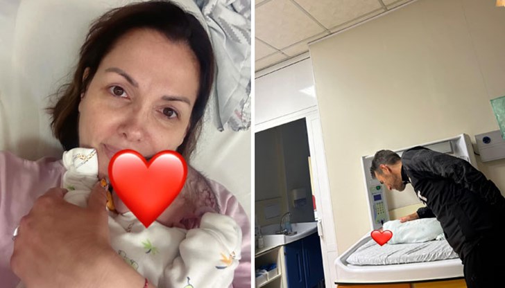 Администраторът на ЦСКА стана баща за втори път Администраторът на ЦСКА стана баща за втори път