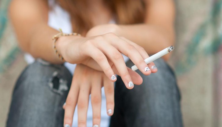 Близо 32% от децата на възраст между 13 и 15 години посягат към цигарите Близо 32% от децата на възраст между 13 и 15 години посягат към цигарите