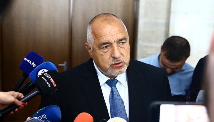 Във финансите катастрофата е огромна, парите ги няма, каза лидерът на ГЕРБ Във финансите катастрофата е огромна, парите ги няма, каза лидерът на ГЕРБ