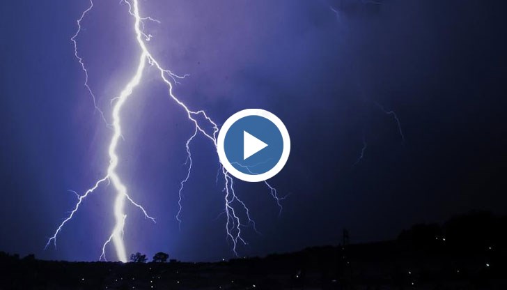 Съвети за защита при буря, когато сме навън