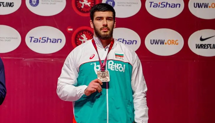 Българският национал надви грузинеца Соломон Манашвили