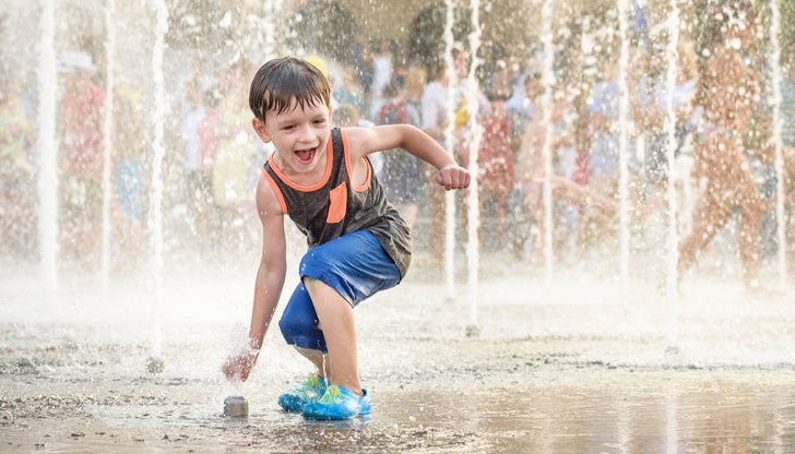 Температурите надхвърлят 30 градуса Температурите надхвърлят 30 градуса