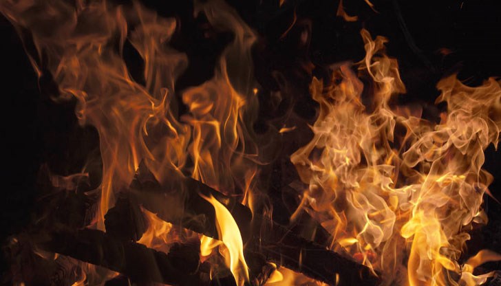 Огънят е тръгнал от битов електроуред в дома на жертвата Огънят е тръгнал от битов електроуред в дома на жертвата