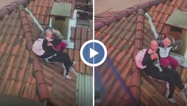 Кадрите са от южния бразилски щат Рио Гранде до Сул