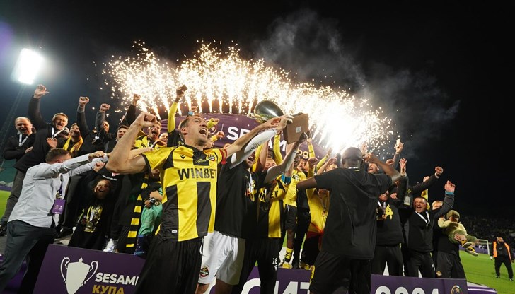 Двубоят беше драматичен Двубоят беше драматичен