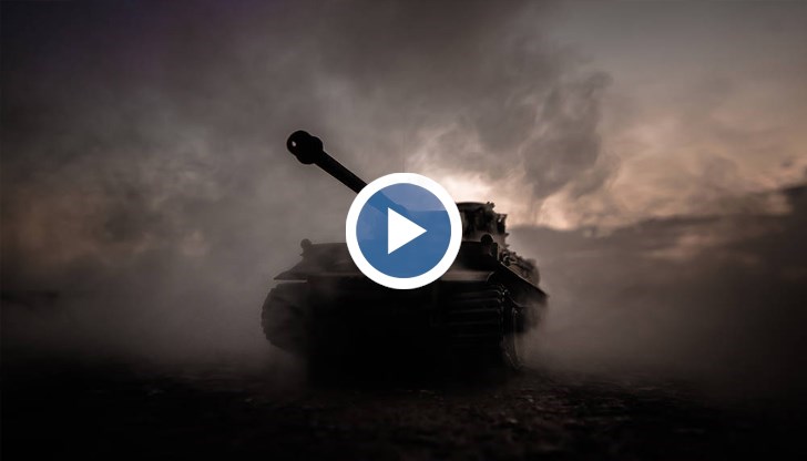 При ударите от последните дни беше засегнат център за разселени в района