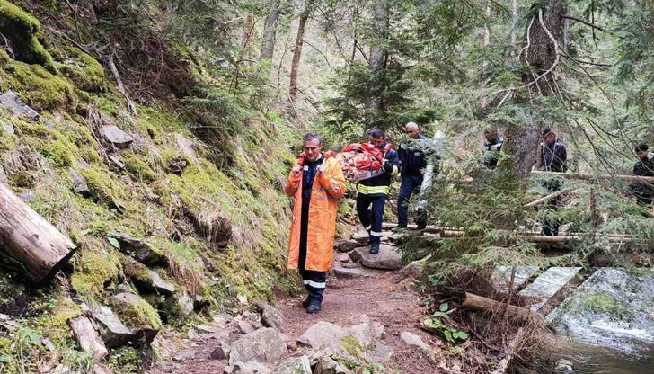 Силвия Тасева благодари за оказаната помощ след като си е счупила крака при инцидент на еко пътека