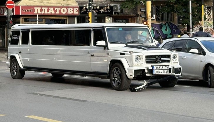 Инцидентът е станал на булевард "Патриарх Евтимий" Инцидентът е станал на булевард "Патриарх Евтимий"