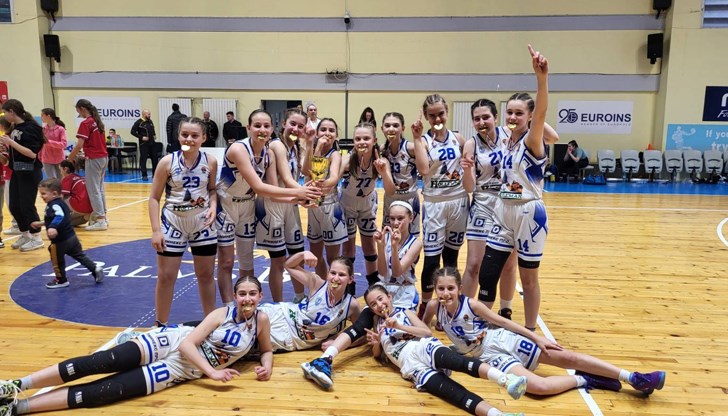 Това е трета шампионска титла за русенския клуб в детско-юношеските възрастови групи