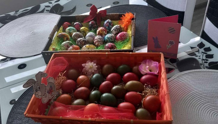 Фигурите върху яйцата също имат собствена символика