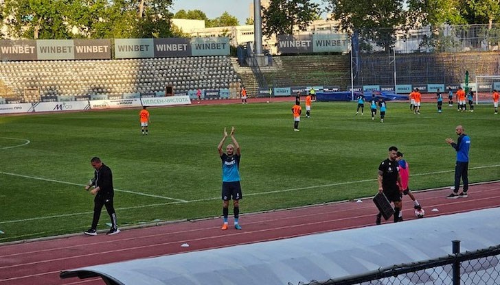 Нападателят изигра последния мач в професионалната си кариера