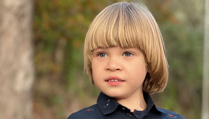 Семейството на момченцето е избягало от Херсон в България, за да го спасят