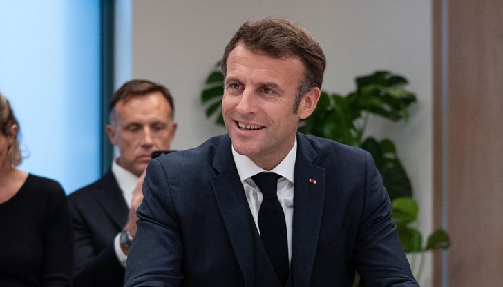 Френският президент посети морската столица през 2017 година