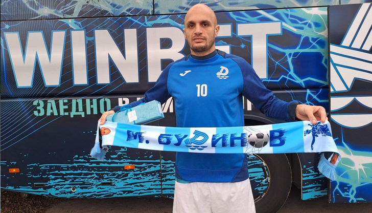 Футболният нападател ще изиграе последния си мач за "Дунав" този петък