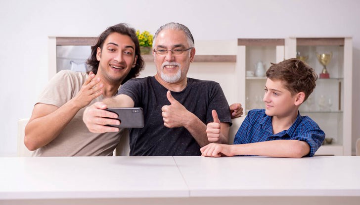 Гените не са достатъчни, за да бъдат родителите и децата много сходни