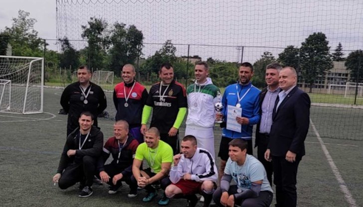 Любителската спортна проява бе организирана от ОДМВР - Русе